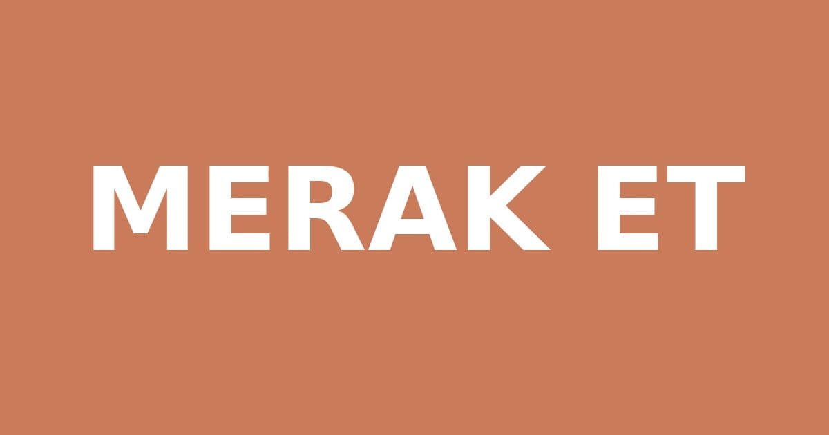 MERAK ET