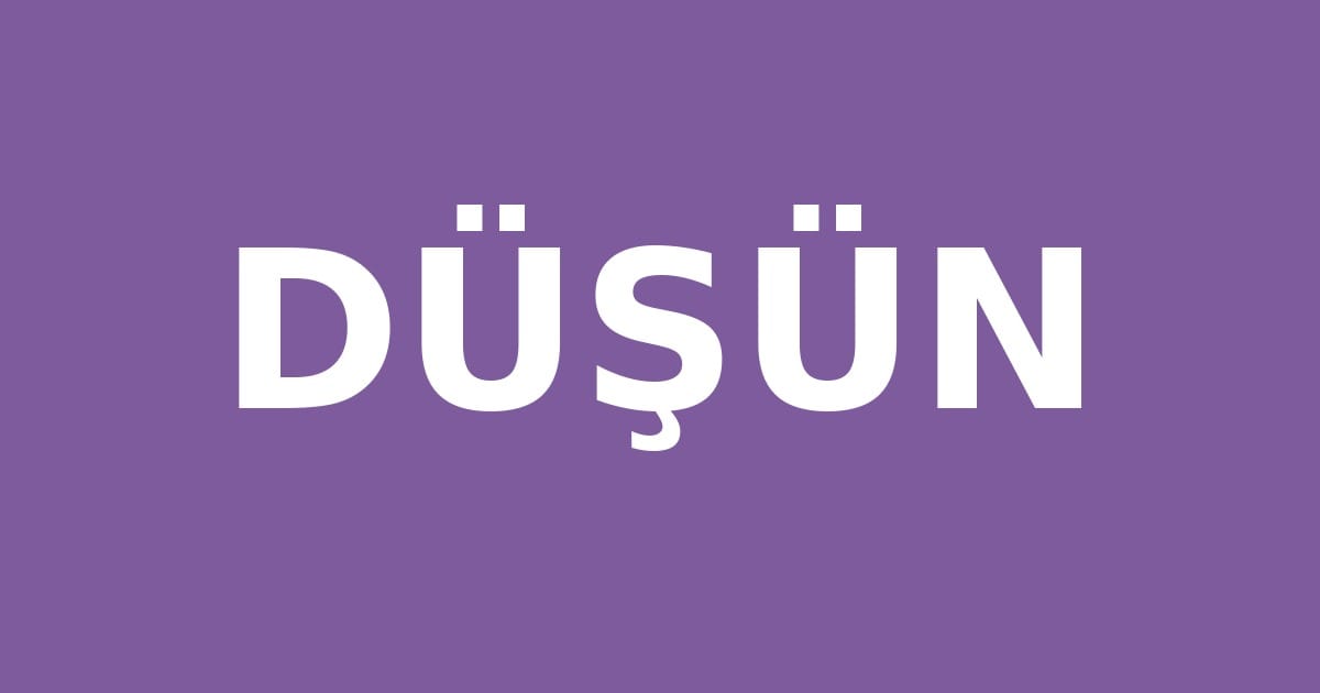 DÜŞÜN sloganı - Özgün Çocuklar Dil Gelişimi kategori kartı