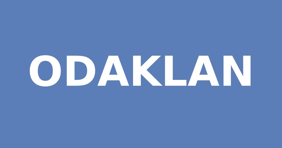 ODAKLAN sloganlı Özgün Çocuklar görseli
