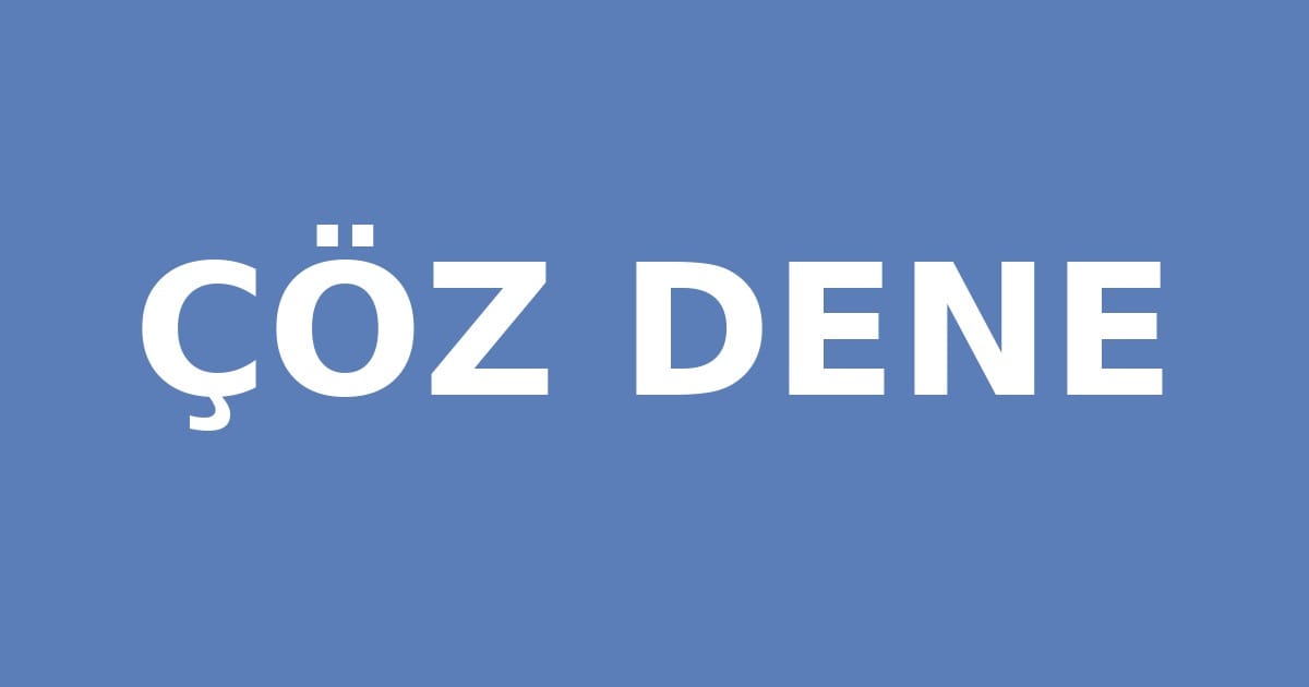 Çocukta Problem Çözme Becerisi Gelişimi sloganı
