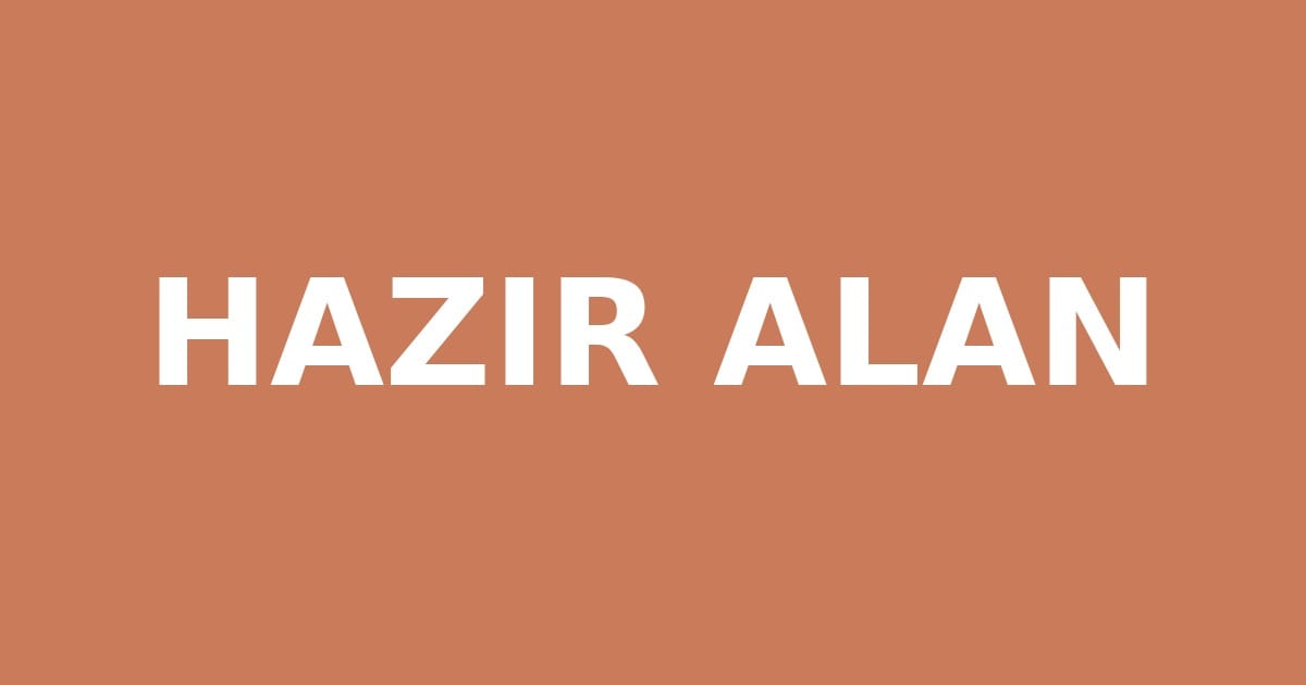 HAZIR ALAN sloganlı Montessori temalı kapak görseli