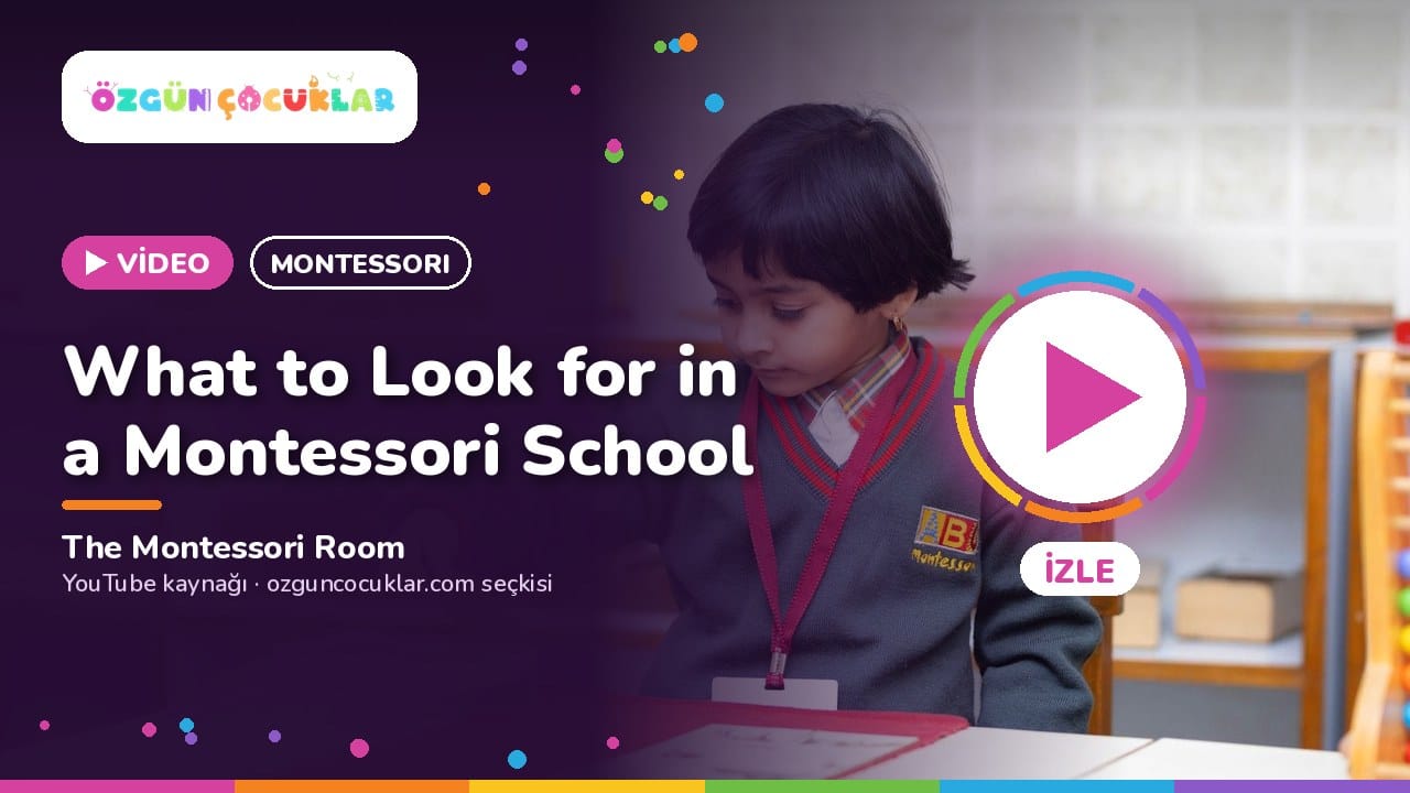 Video kapağı: What to Look for in a Montessori School, The Montessori Room